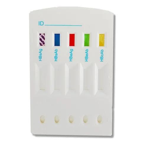 Multi-drug abuse test panel