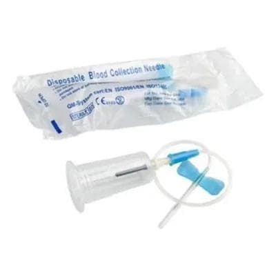 Multi-sample blood collection needle