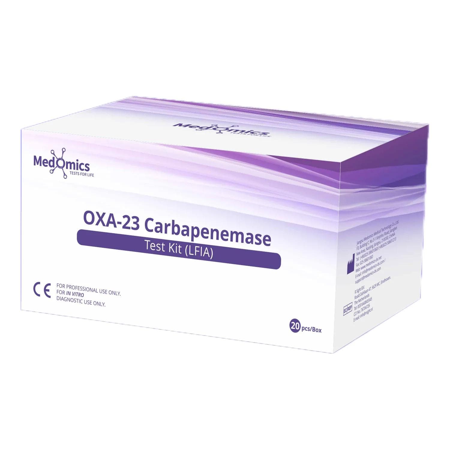 OXA-23 carbapenemase test