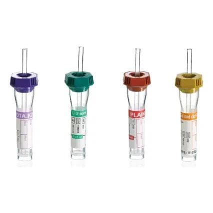 Capillary blood collection tube