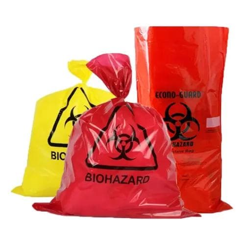 Autoclavable biohazard bag, view 2