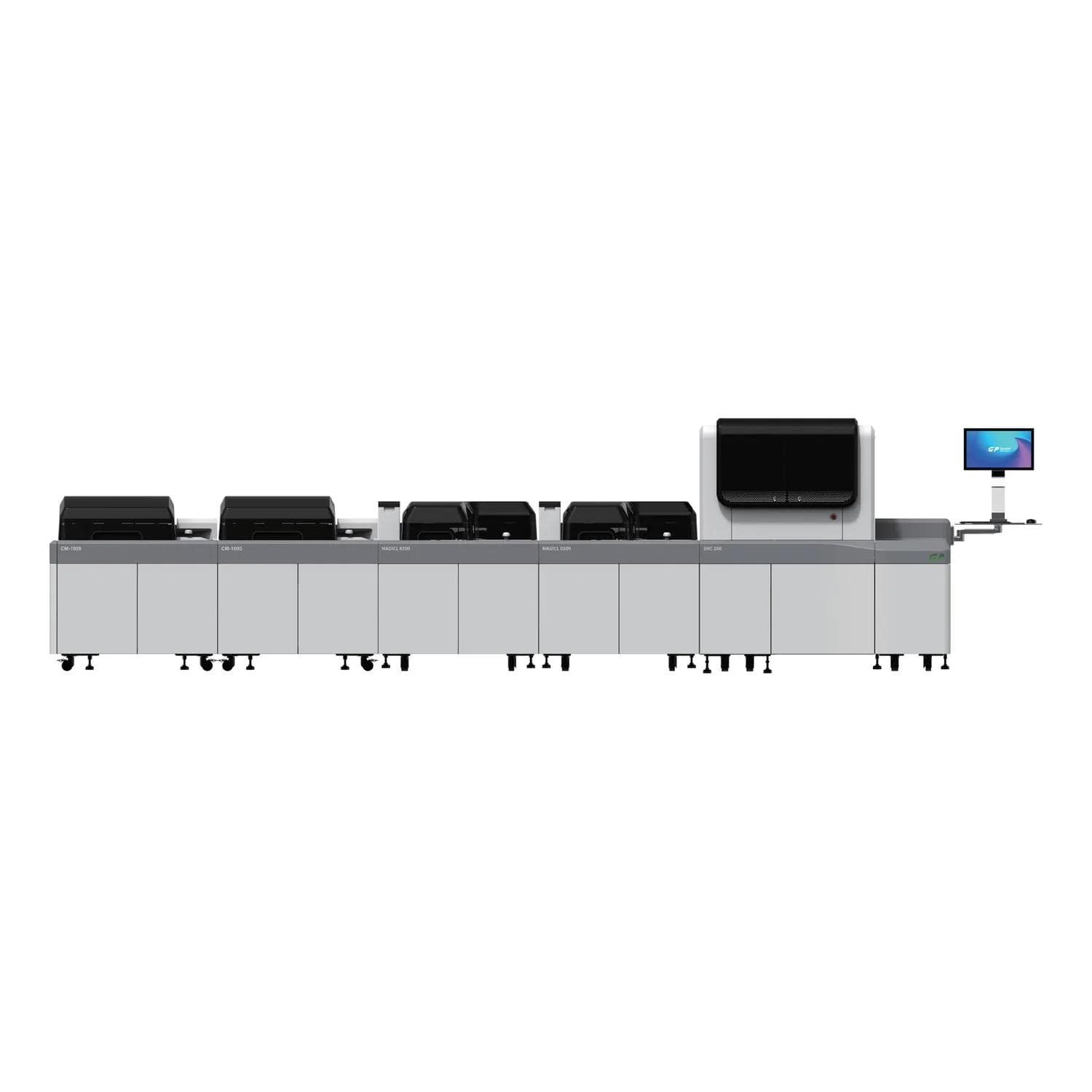 MAGICL 6200 chemiluminescence immunoassay analyzer, view 2
