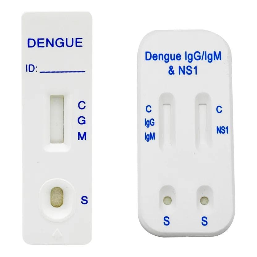 Dengue IgG/IgM + NS1 combo test