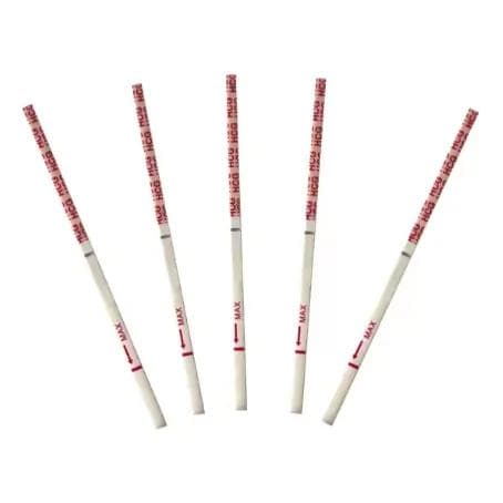 hCG pregnancy test strip