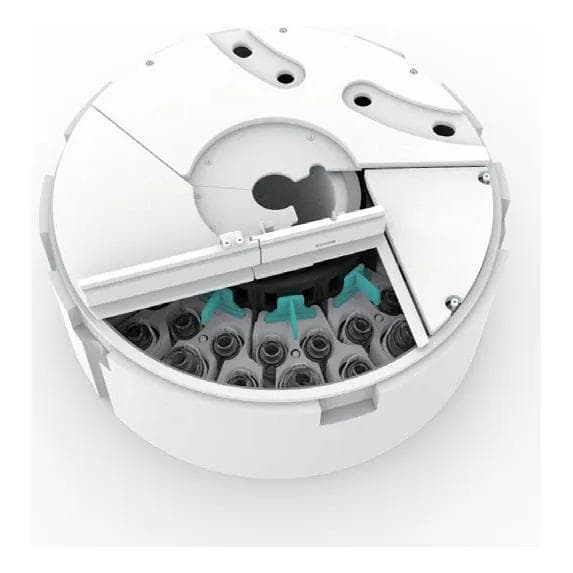 Coagulation reagent rotor