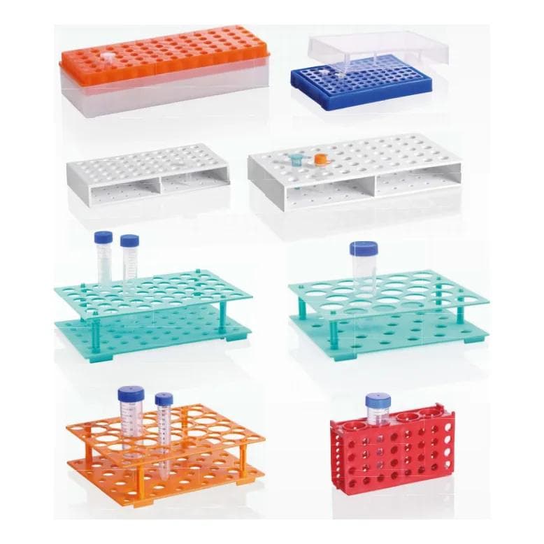 Centrifuge tube rack
