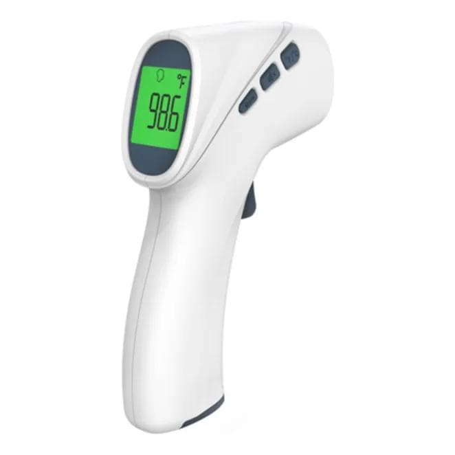 Infrared forehead thermometer