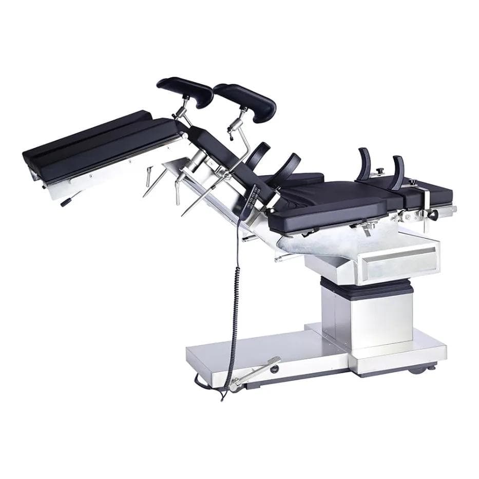 Electric orthopedic operating table