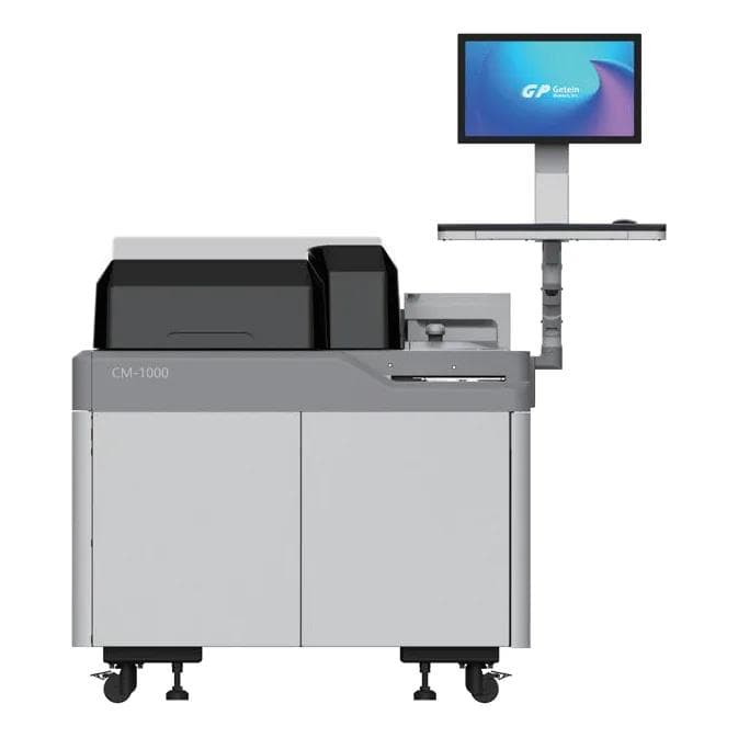 CM-1600 clinical chemistry analyzer, view 2
