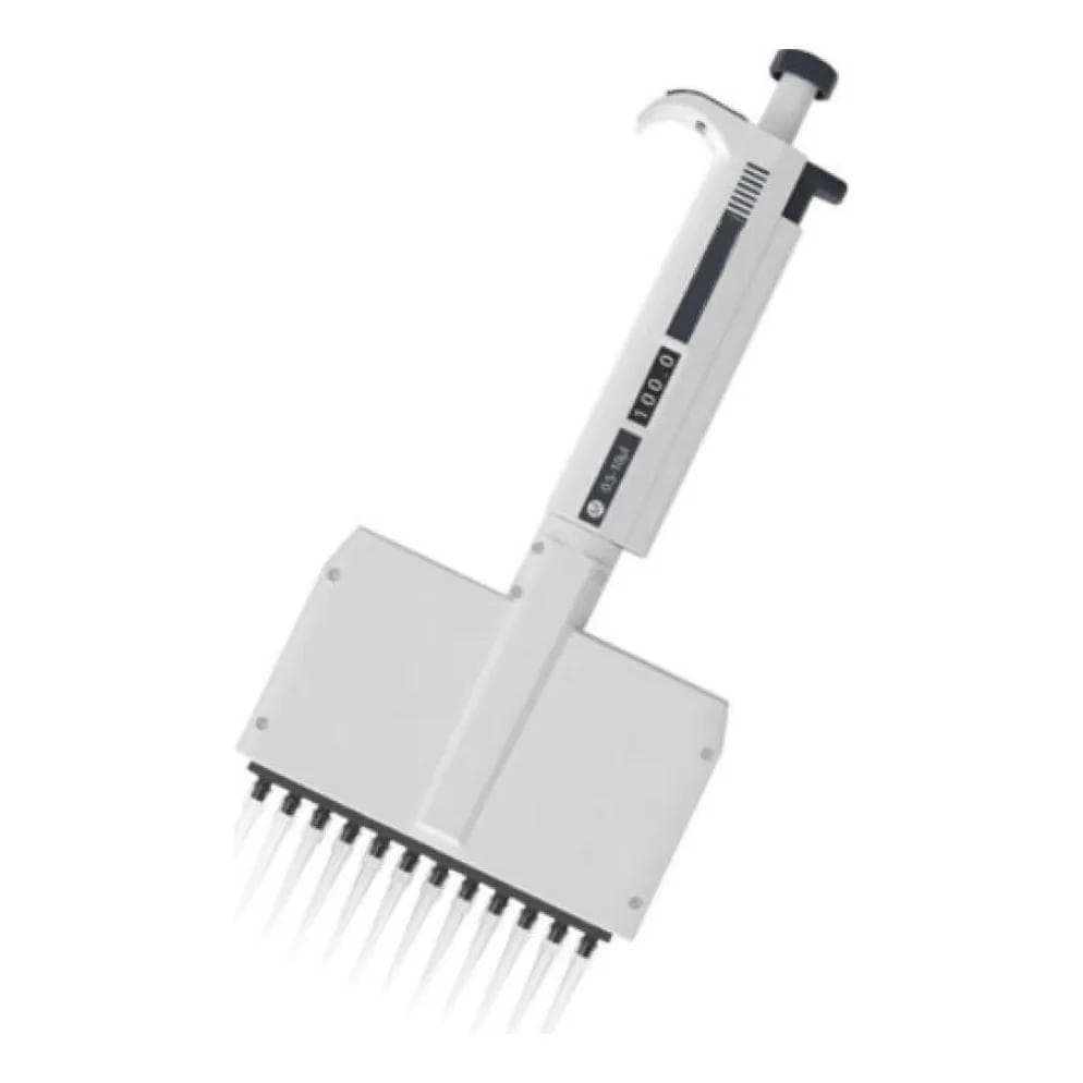 Multichannel micropipette, view 2