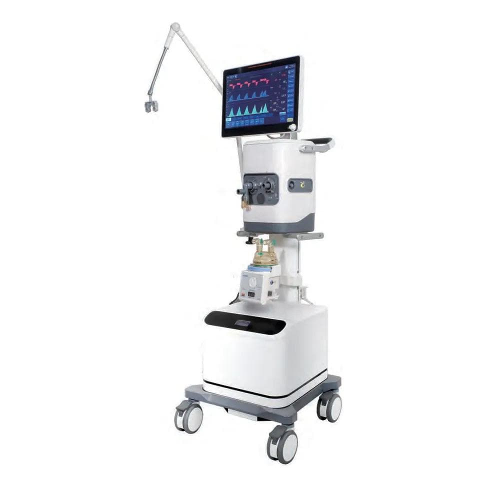 ICU ventilator