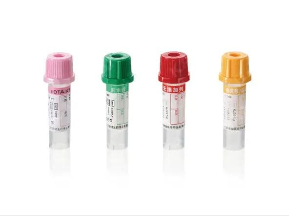 Micro blood collection tube — EDTA