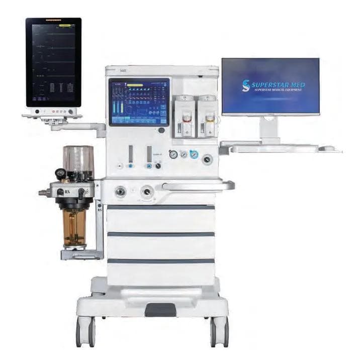S6100A / S6100D anesthesia system
