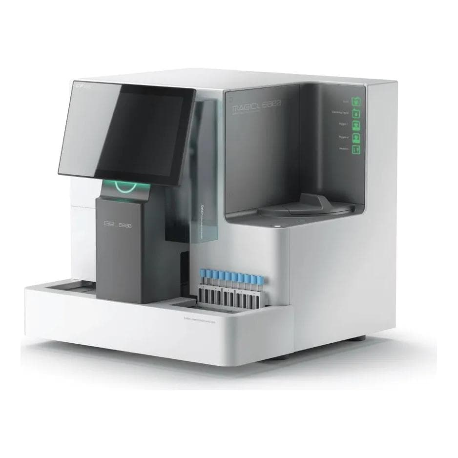 MAGICL 6800 chemiluminescence immunoassay analyzer
