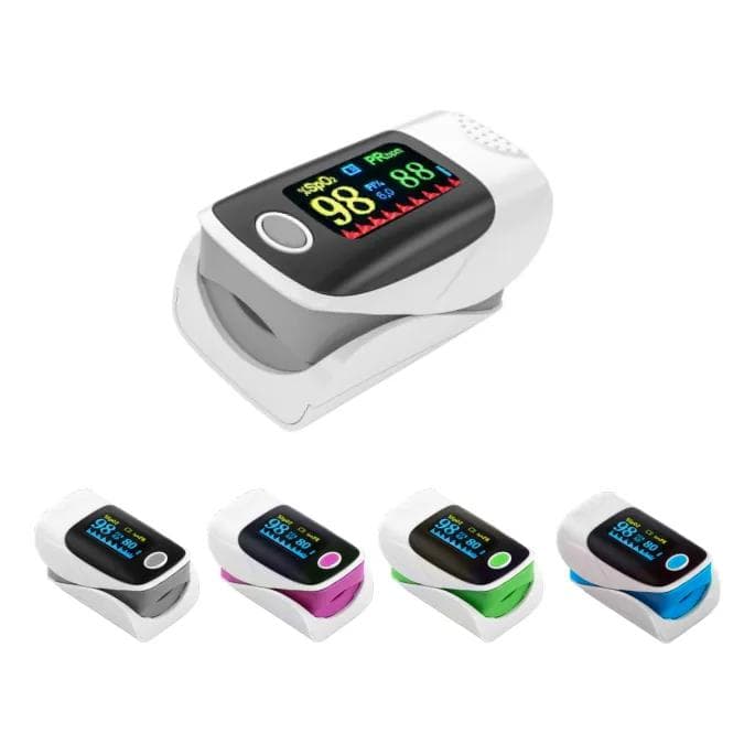Fingertip pulse oximeter