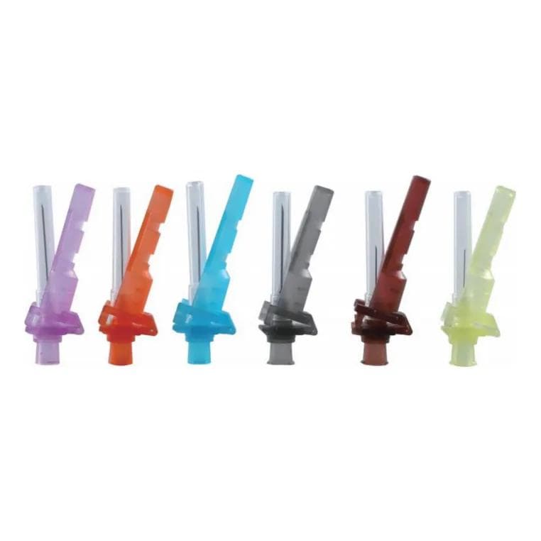 Safety hypodermic needle