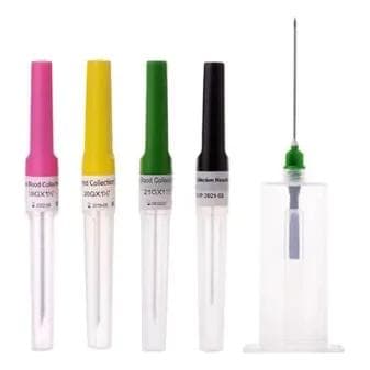 Pen-type blood collection needle
