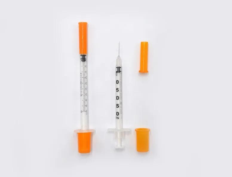 Insulin syringe