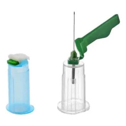 Blood collection needle holder