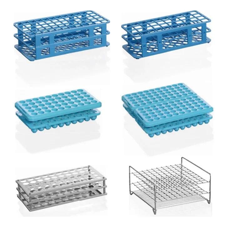 Test tube rack — 60 well