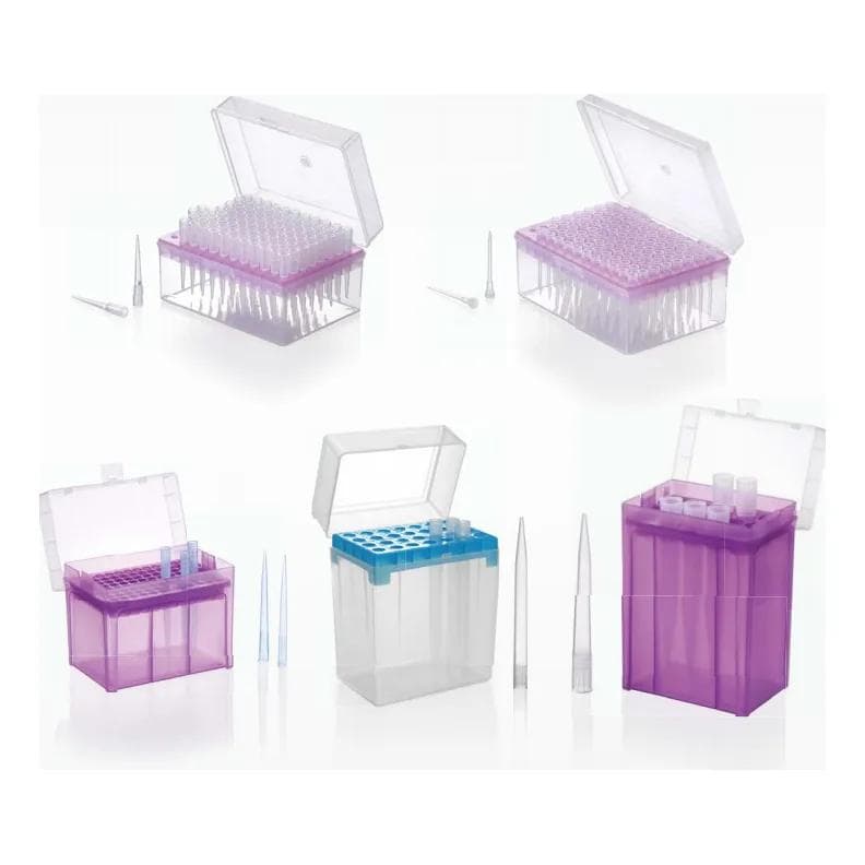 Pipette tip box