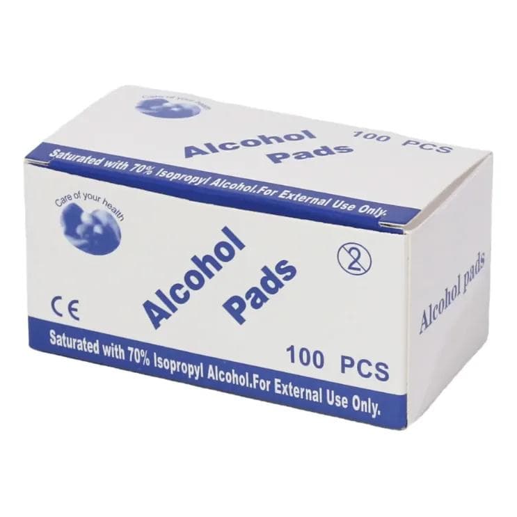 Alcohol prep pad