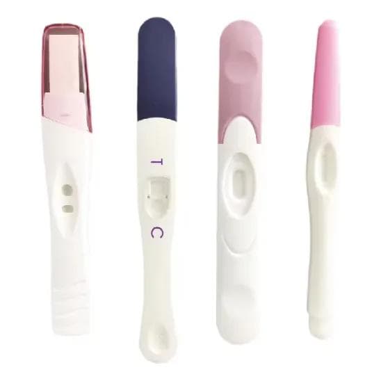 hCG pregnancy midstream test