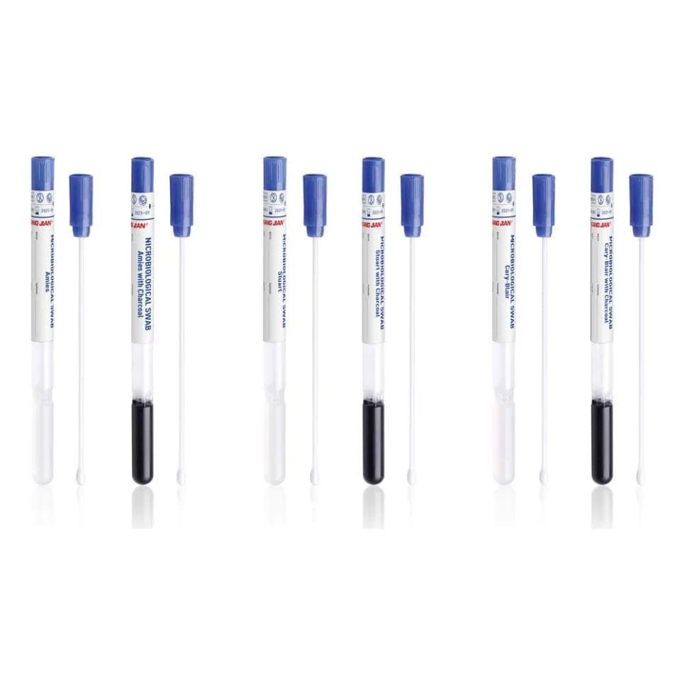 Microbiological sampling swab