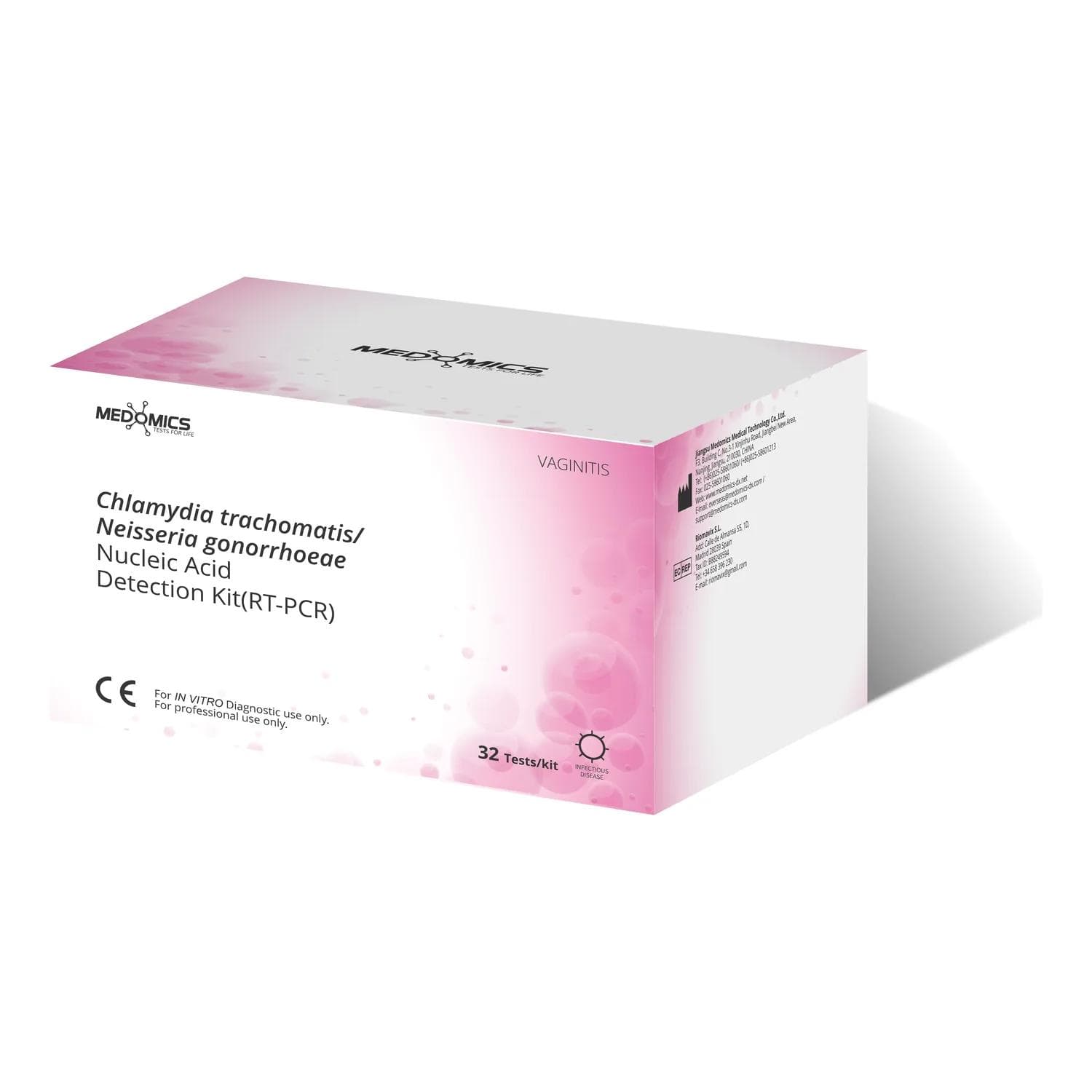 Chlamydia / Neisseria PCR kit