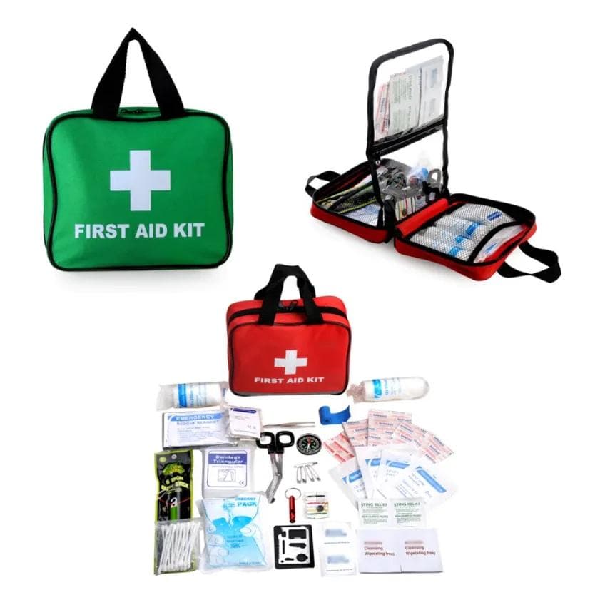 First aid kit