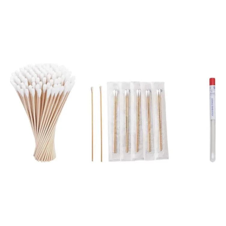 Cotton-tipped applicator