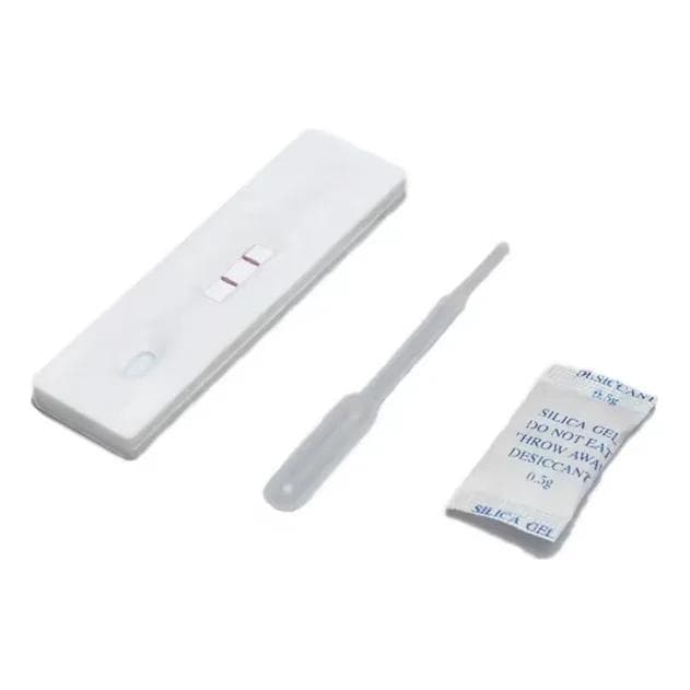 hCG pregnancy test cassette