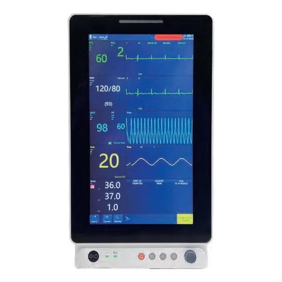 Patient monitor, view 2
