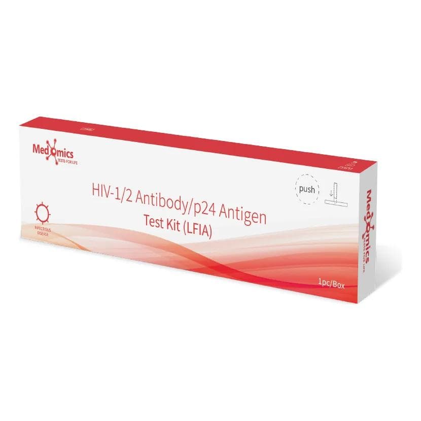 HIV 1/2 antibody + p24 antigen test