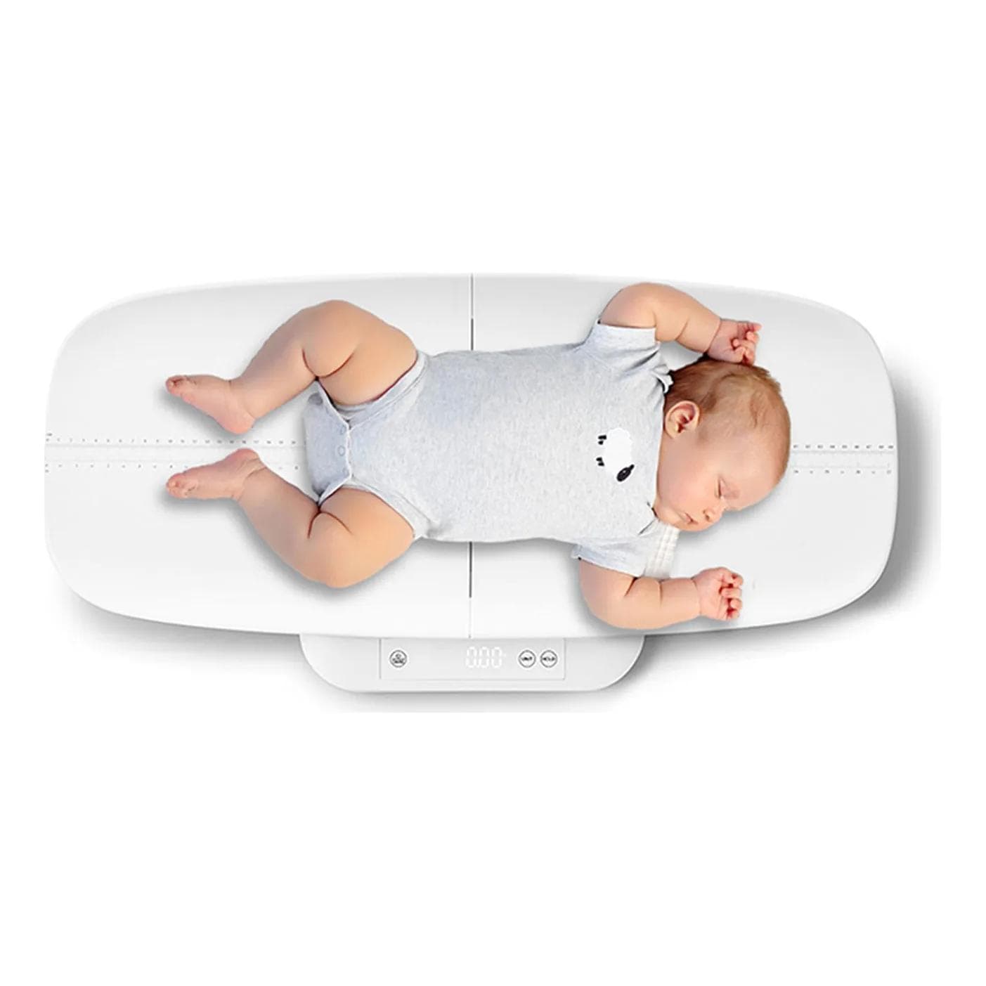 Infant weighing scale