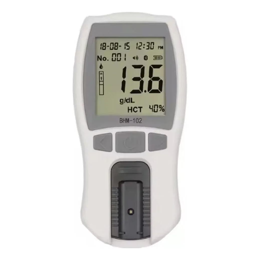 Hemoglobin / hematocrit meter